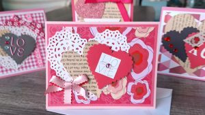 handmade valentines day cards